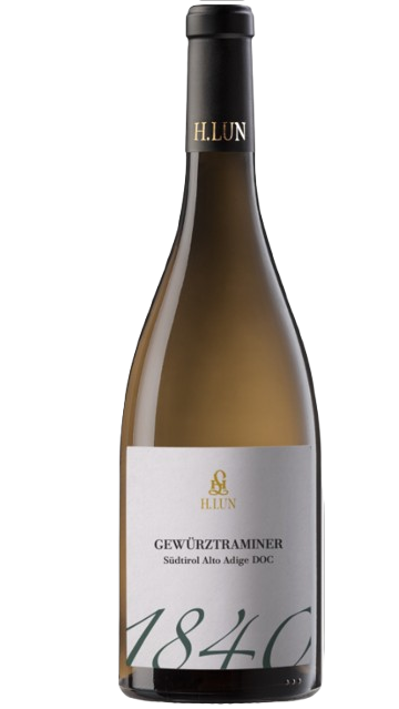 h. lun gew H. LUN 1840 GEWÜRZTRAMINER ALTO ADIGE DOC