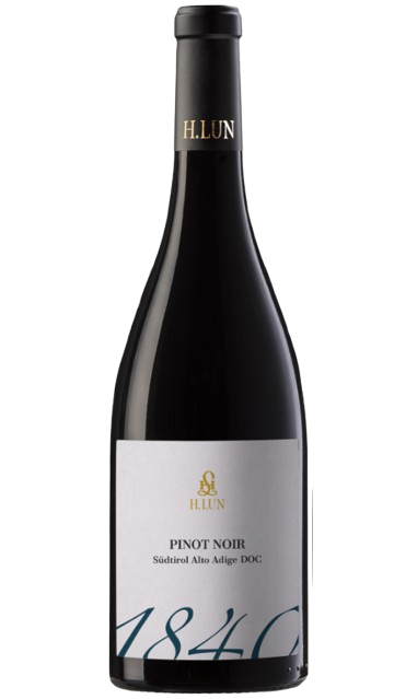 h. lun pinot H. LUN 1840 PINOT NOIR ALTO ADIGE DOC