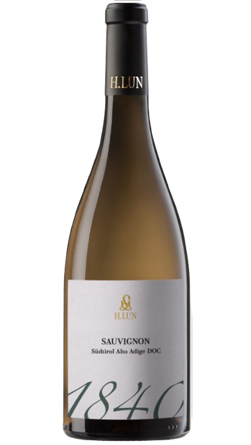 h. lun sauv H. LUN 1840 SAUVIGNON ALTO ADIGE DOC