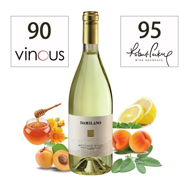 DAMILANO MOSCATO D'ASTI DOCG