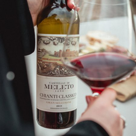 CASTELLO DI MELETO CHIANTI CLASSICO GRAN SELEZIONE DOCG - obrazek 4