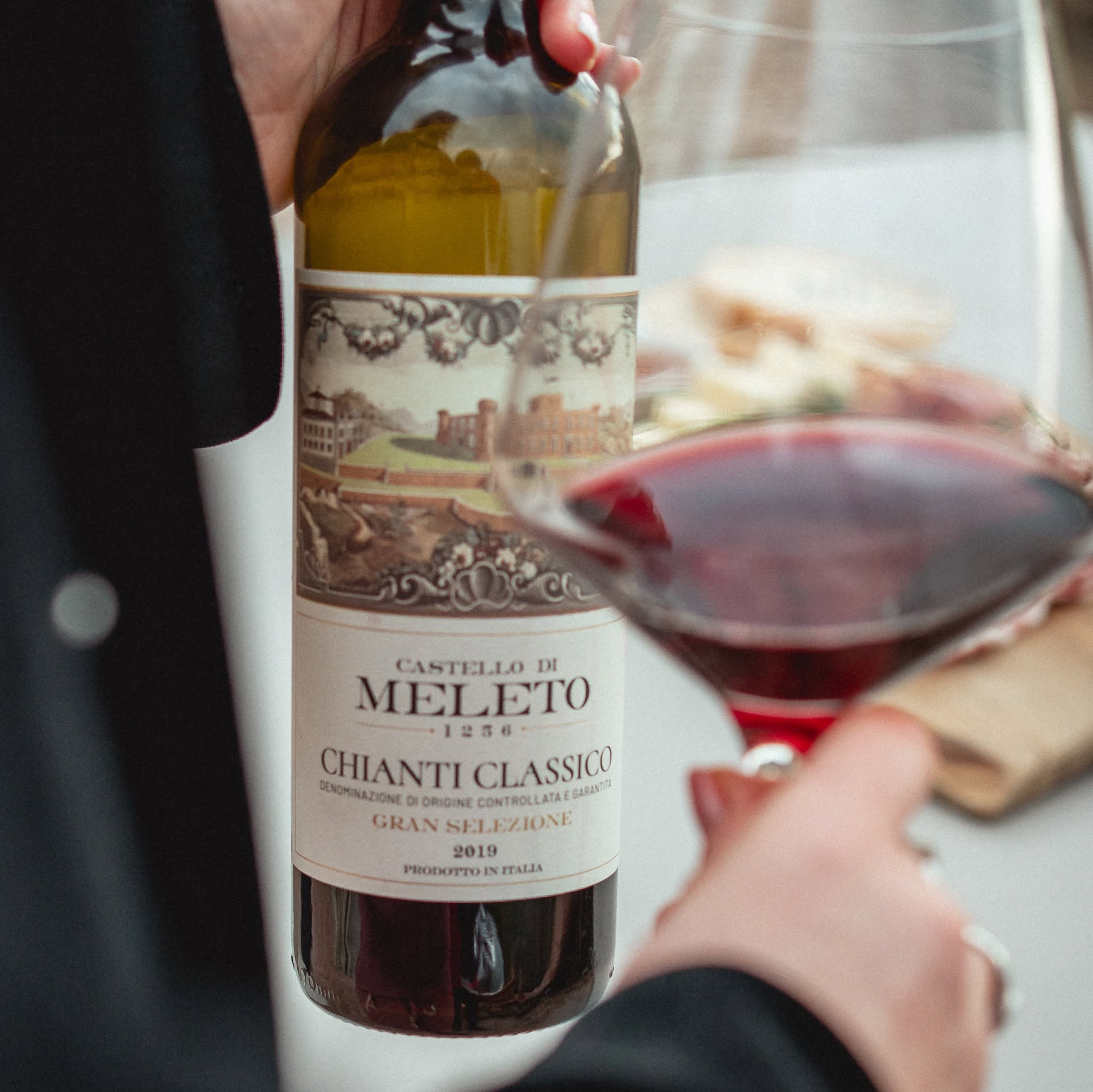 CASTELLO DI MELETO CHIANTI CLASSICO GRAN SELEZIONE DOCG - obrazek 4