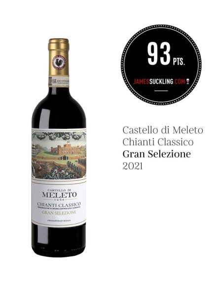 CASTELLO DI MELETO CHIANTI CLASSICO GRAN SELEZIONE DOCG - obrazek 6