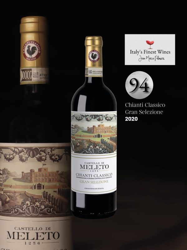 CASTELLO DI MELETO CHIANTI CLASSICO GRAN SELEZIONE DOCG