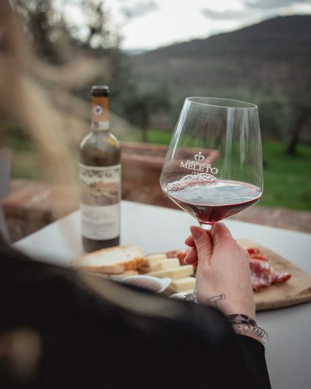 CASTELLO DI MELETO CHIANTI CLASSICO GRAN SELEZIONE DOCG - obrazek 5