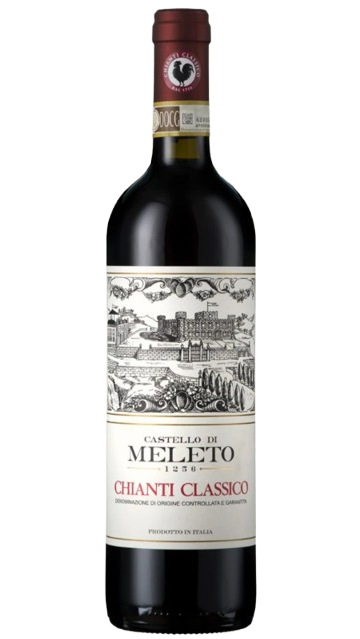 CASTELLO DI MELETO CHIANTI CLASSICO DOCG