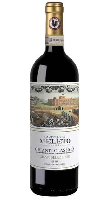 CASTELLO DI MELETO CHIANTI CLASSICO GRAN SELEZIONE DOCG