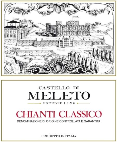 CASTELLO DI MELETO CHIANTI CLASSICO DOCG - obrazek 2
