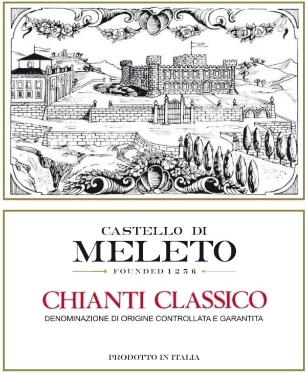 CASTELLO DI MELETO CHIANTI CLASSICO DOCG