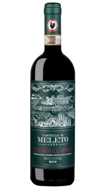 CASTELLO DI MELETO CHIANTI CLASSICO RISERVA DOCG