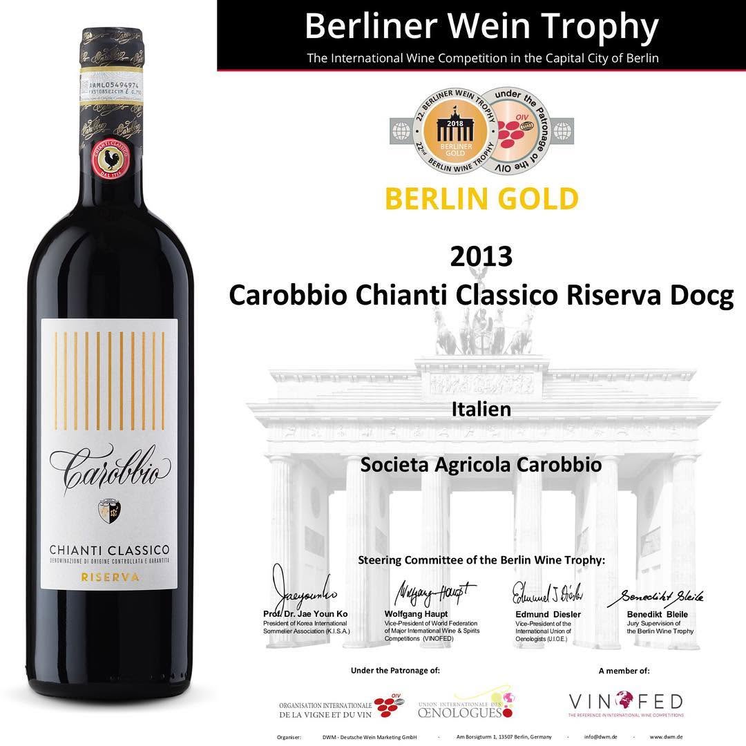 TENUTA CAROBBIO CHIANTI CLASSICO RISERVA DOCG - obrazek 7