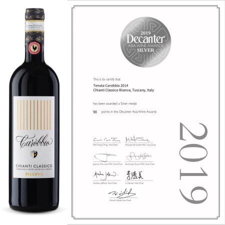 TENUTA CAROBBIO CHIANTI CLASSICO RISERVA DOCG - obrazek 6