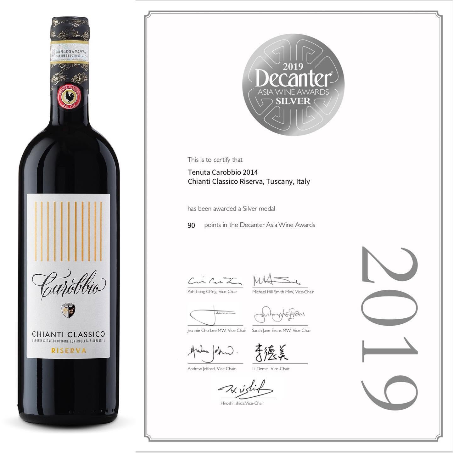 TENUTA CAROBBIO CHIANTI CLASSICO RISERVA DOCG - obrazek 6