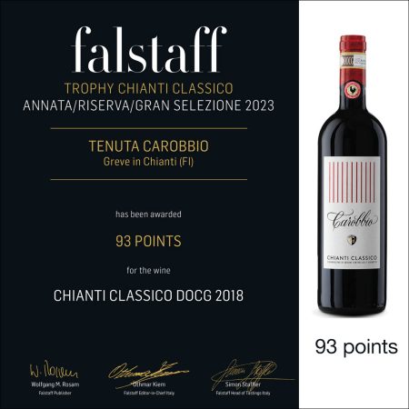 TENUTA CAROBBIO CHIANTI CLASSICO DOCG - obrazek 8