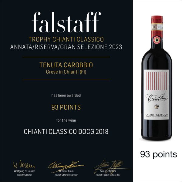 TENUTA CAROBBIO CHIANTI CLASSICO DOCG