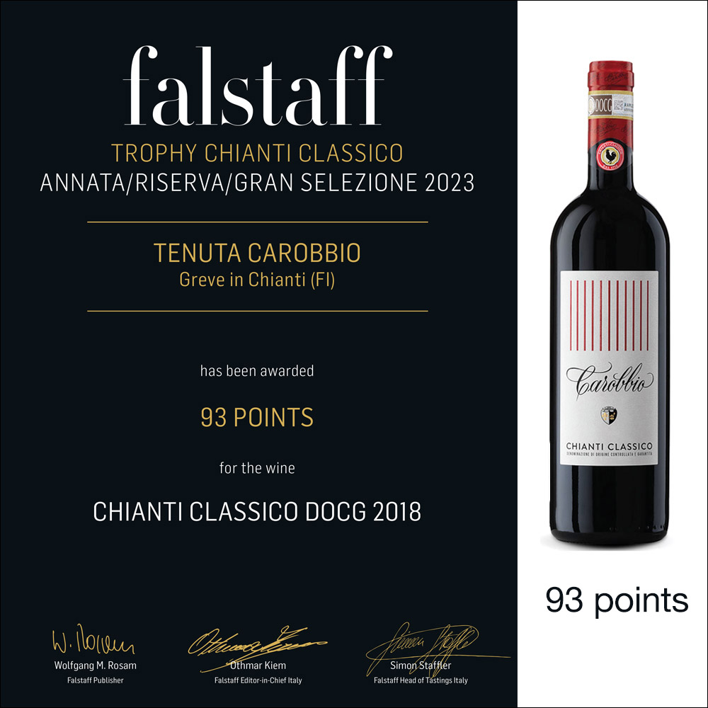 TENUTA CAROBBIO CHIANTI CLASSICO DOCG - obrazek 8
