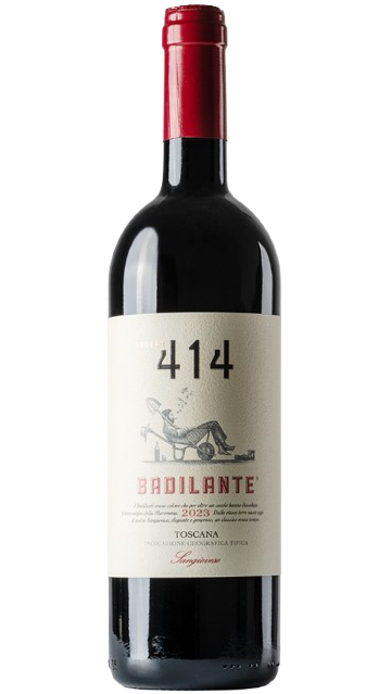 PODERE 414 BADILANTE IGT SANGIOVESE BIO