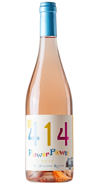 PODERE 414 FLOWER POWER IGT TOSCANA ROSATO BIO