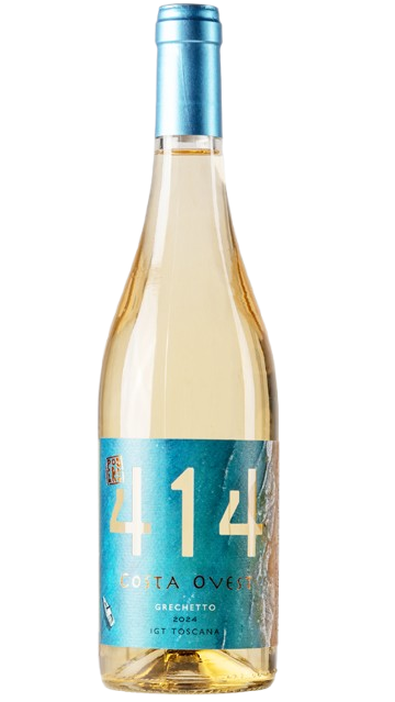 PODERE 414 COSTA OVEST GRECHETTO IGT TOSCANA BIO