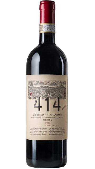 PODERE 414 MORELINNO DI SCANSANO DOCG BIO