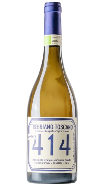 PODERE 414 TREBBIANO TOSCANO IGT BIO