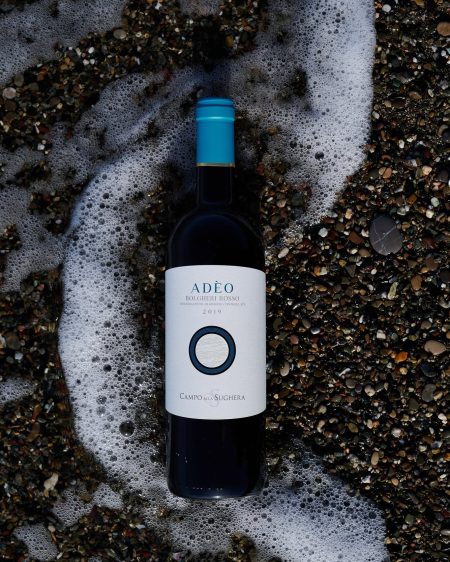 CAMPO ALLA SUGHERA ADÈO BOLGHERI ROSSO DOC - obrazek 9