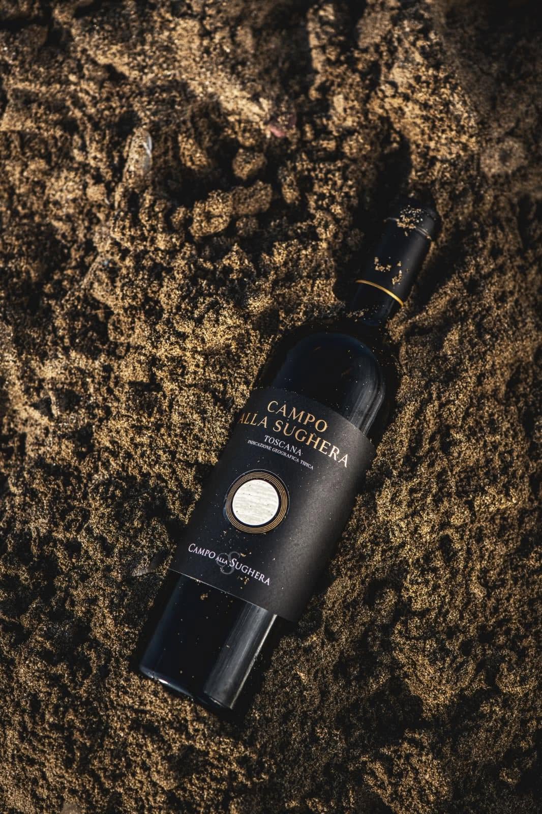 CAMPO ALLA SUGHERA CAMPO ALLA SUGHERA IGT TOSCANA ROSSO - obrazek 11
