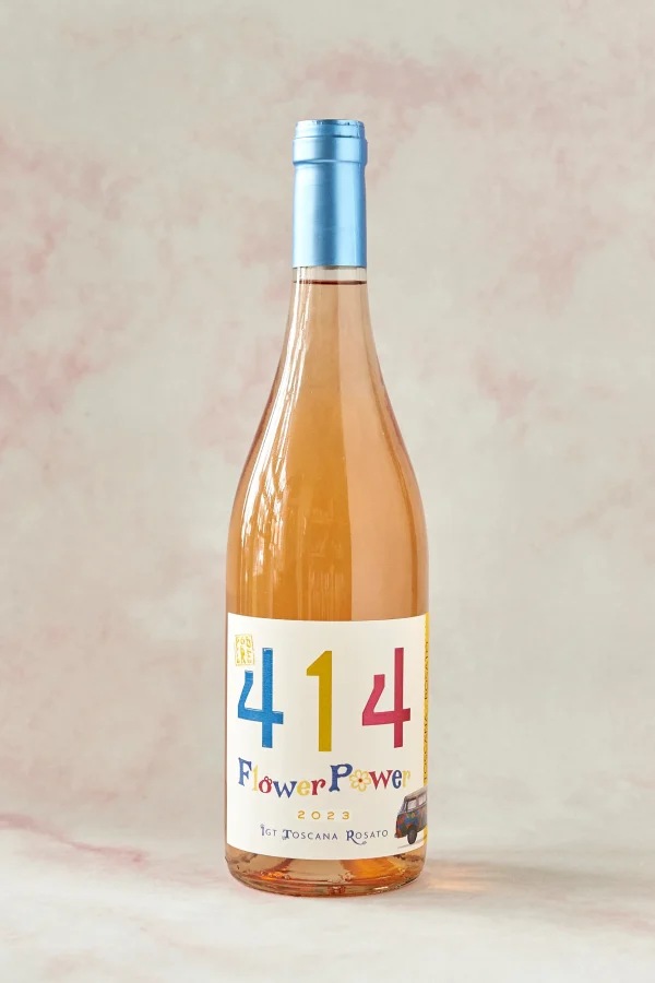 PODERE 414 FLOWER POWER IGT TOSCANA ROSATO BIO
