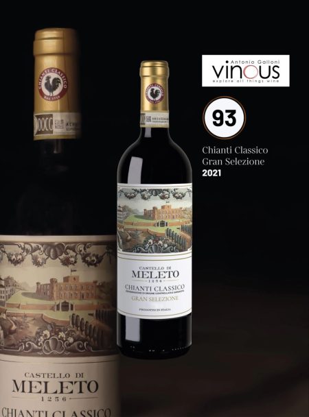 CASTELLO DI MELETO CHIANTI CLASSICO GRAN SELEZIONE DOCG - obrazek 3