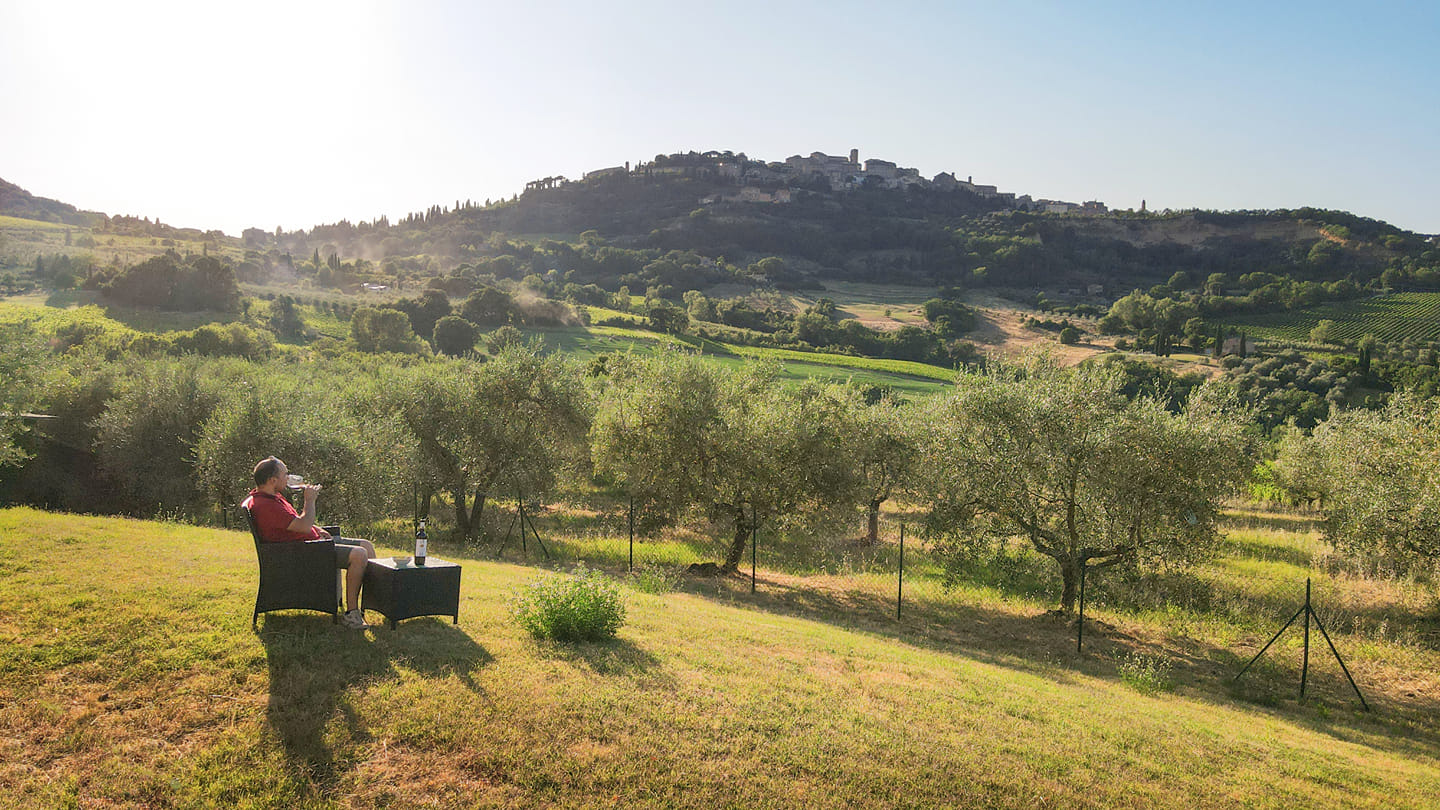 LA COMBÀRBIA VINO BIANCO TOSCANA IGT - obrazek 4