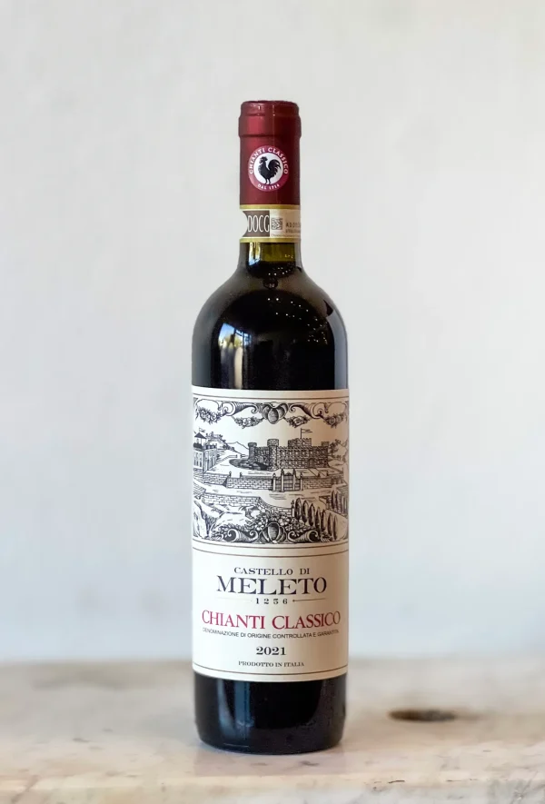 CASTELLO DI MELETO CHIANTI CLASSICO DOCG