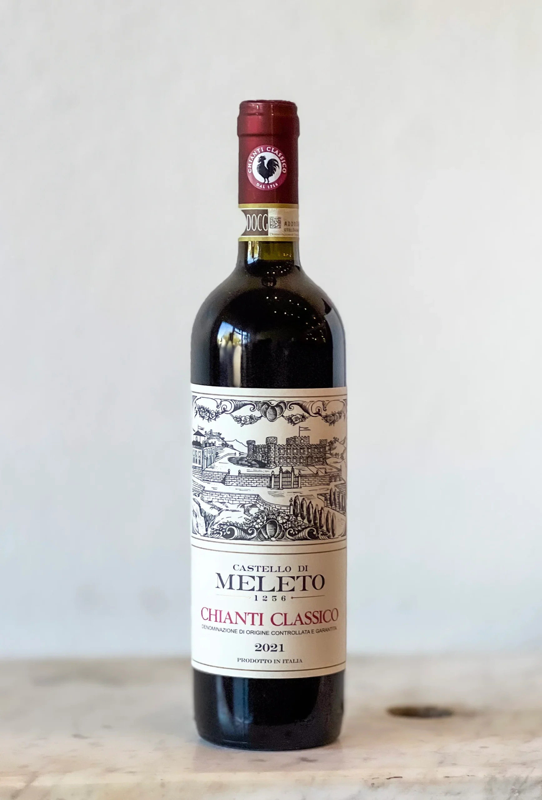 CASTELLO DI MELETO CHIANTI CLASSICO DOCG - obrazek 2
