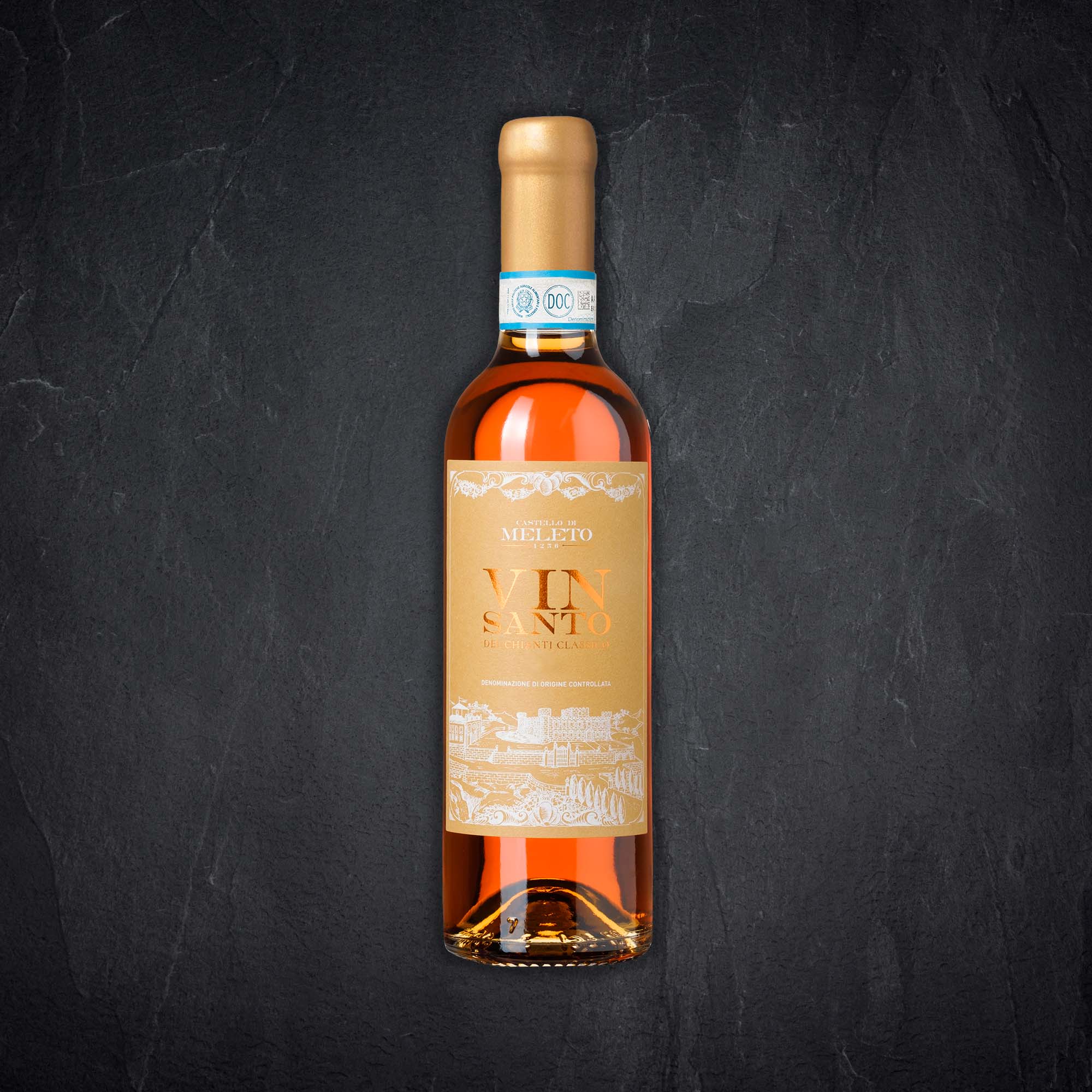 CASTELLO DI MELETO VIN SANTO DEL CHIANTI CLASSICO 0,375L - obrazek 2