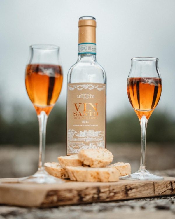 CASTELLO DI MELETO VIN SANTO DEL CHIANTI CLASSICO 0,375L