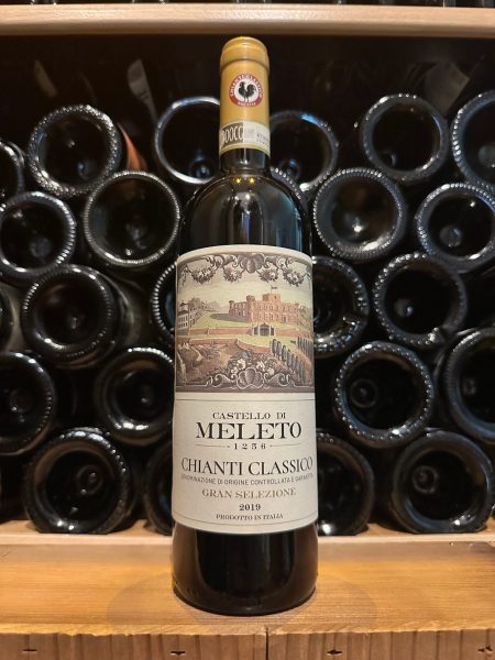 CASTELLO DI MELETO CHIANTI CLASSICO GRAN SELEZIONE DOCG - obrazek 5