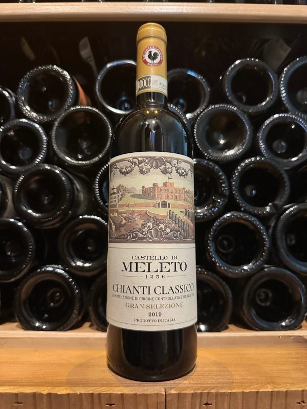 CASTELLO DI MELETO CHIANTI CLASSICO GRAN SELEZIONE DOCG