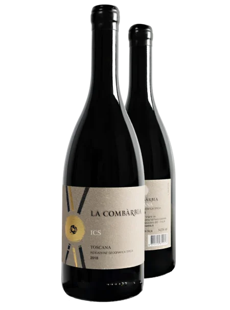 LA COMBÀRBIA TOSCANA IGT ROSSO „ICS” SUPERTUSCAN - obrazek 2