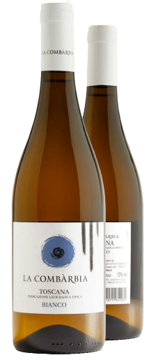 LA COMBÀRBIA VINO BIANCO TOSCANA IGT - obrazek 2