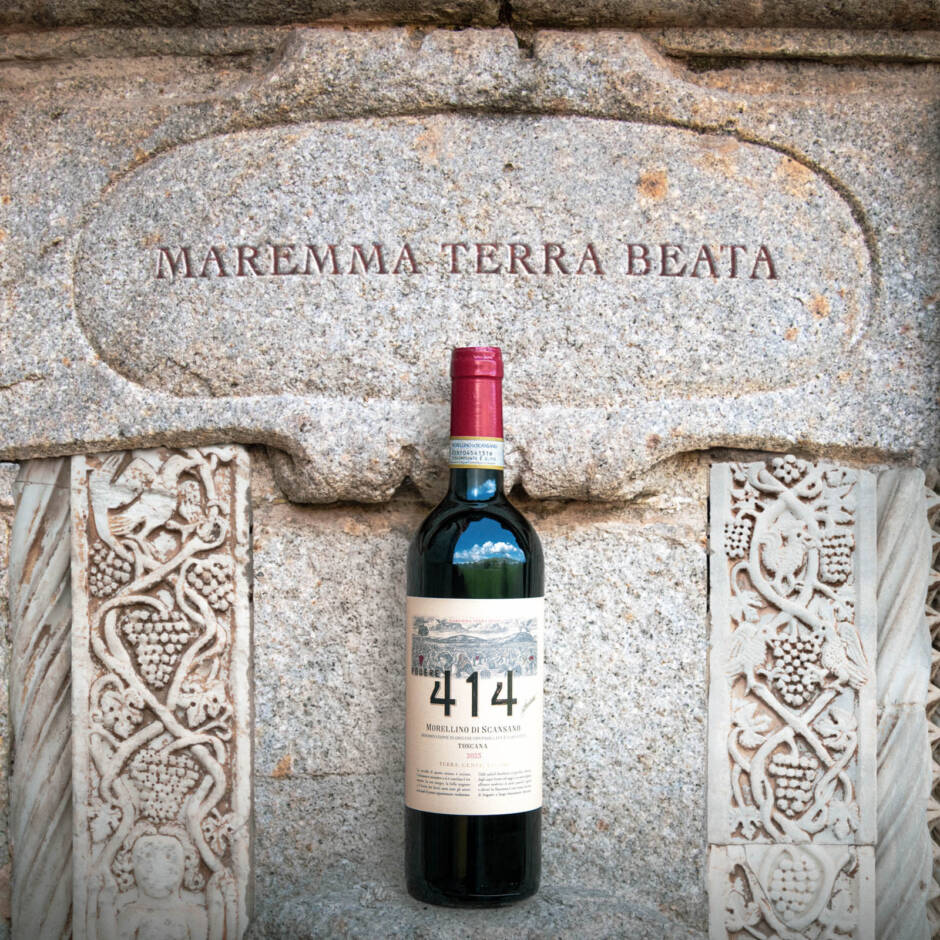 PODERE 414 MORELINNO DI SCANSANO DOCG BIO - obrazek 6