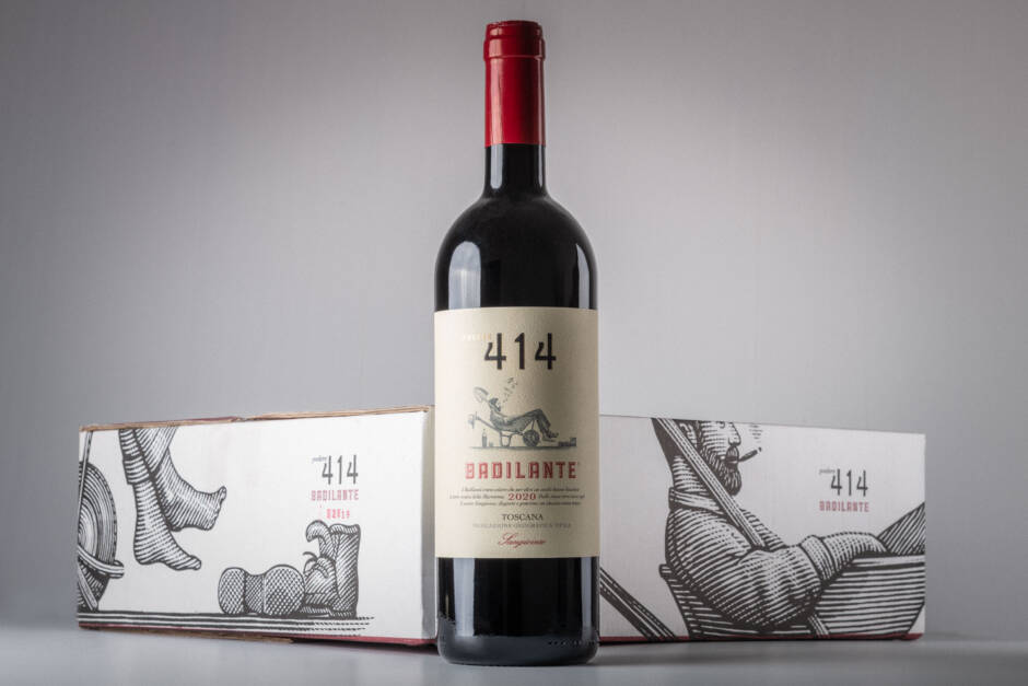 PODERE 414 BADILANTE IGT SANGIOVESE BIO - obrazek 4