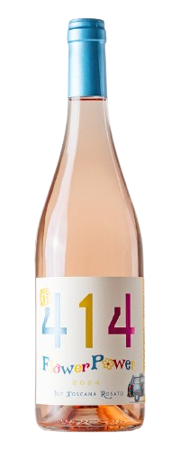 PODERE 414 FLOWER POWER IGT TOSCANA ROSATO BIO