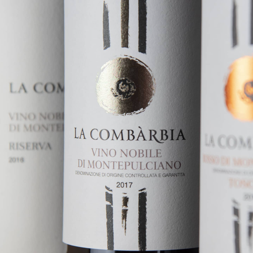 LA COMBÀRBIA VINO NOBILE DI MONTEPULCIANO DOCG - obrazek 3