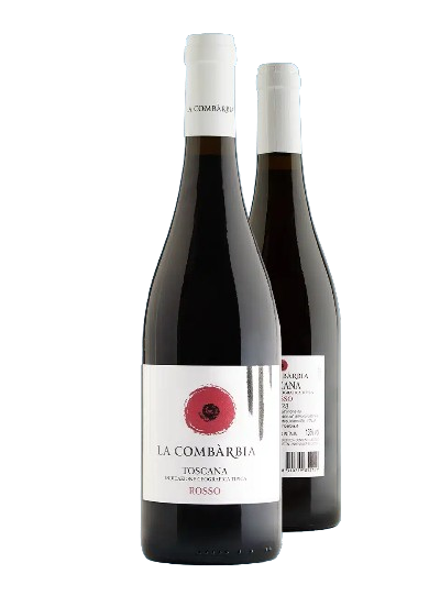 LA COMBÀRBIA VINO ROSSO TOSCANA IGT - obrazek 2