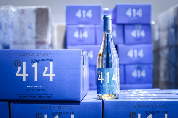 PODERE 414 COSTA OVEST GRECHETTO IGT TOSCANA BIO