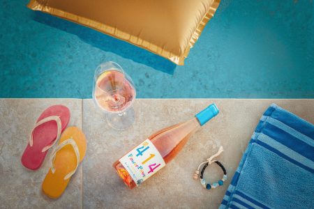 PODERE 414 FLOWER POWER IGT TOSCANA ROSATO BIO - obrazek 4