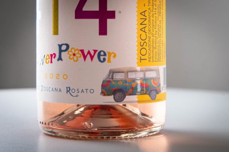 PODERE 414 FLOWER POWER IGT TOSCANA ROSATO BIO - obrazek 6