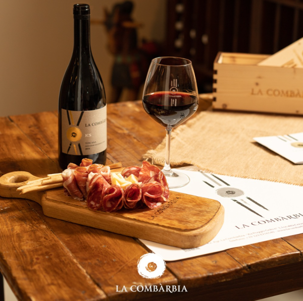 LA COMBÀRBIA TOSCANA IGT ROSSO „ICS” SUPERTUSCAN