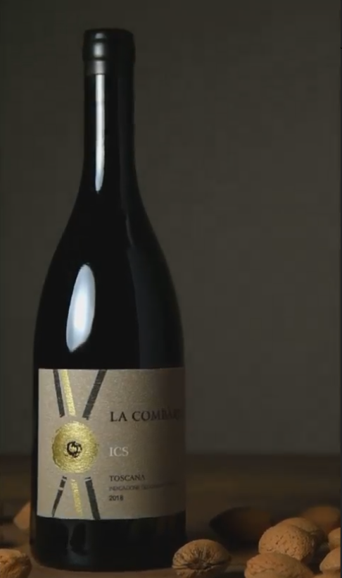 LA COMBÀRBIA TOSCANA IGT ROSSO „ICS” SUPERTUSCAN