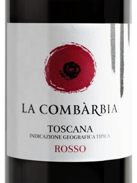 LA COMBÀRBIA VINO ROSSO TOSCANA IGT - obrazek 3