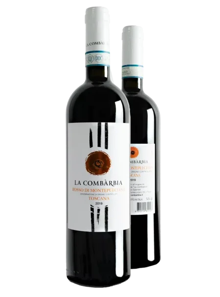 LA COMBÀRBIA ROSSO DI MONTEPULCIANO DOC - obrazek 3